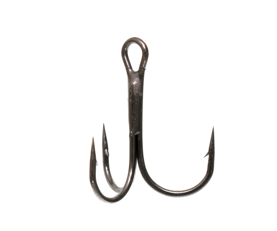 Тройник Flagman Round Treble BN №2/0