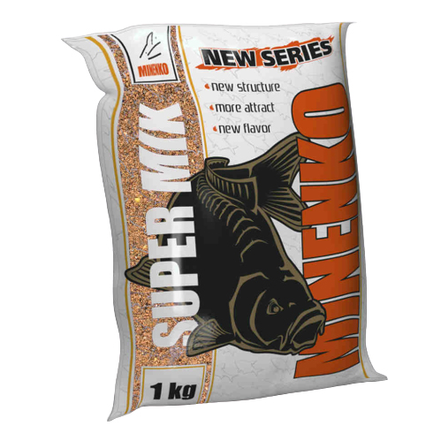 Прикормка летняя Minenko Super Mix Лещ 1кг