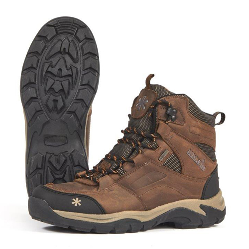 Ботинки Norfin Mission Brown размер 42