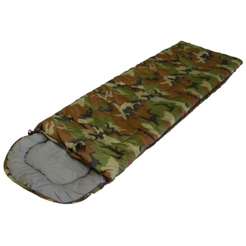 Спальный мешок Чайка Сп2(КМФ)