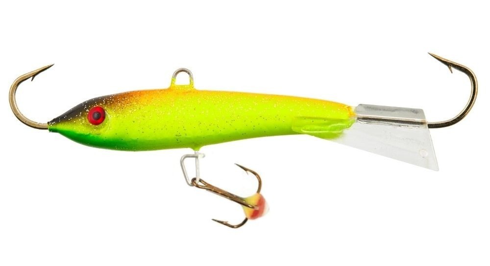 Балансир Lucky John Classic 30 цвет 57 + дополнительный тройник