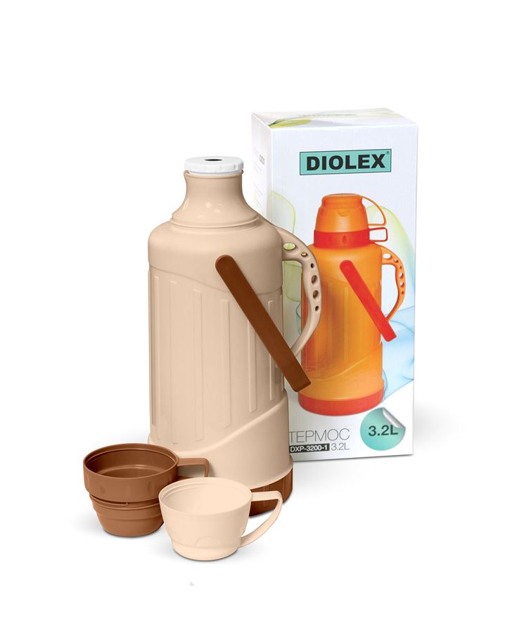 Термос Diolex DXP-3200-1 (3.2л)