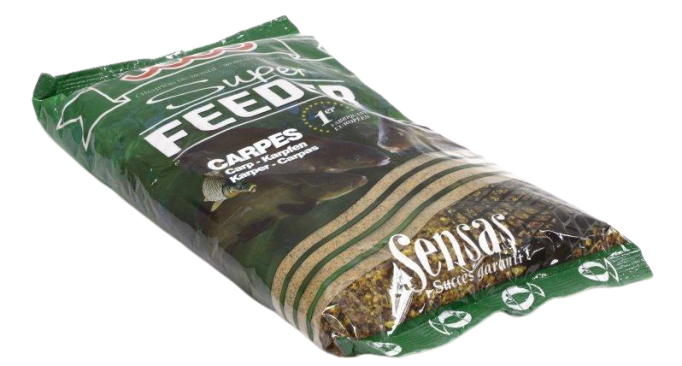 Прикормка летняя Sensas 3000 Super Feeder Carp 1кг