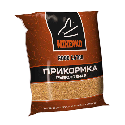 Прикормка зимняя Minenko Good Catch Фидер 700гр
