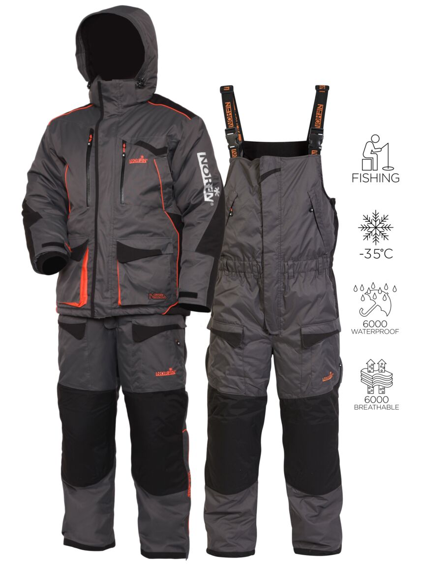 Kостюм зимний Norfin Discovery Gray размер XL