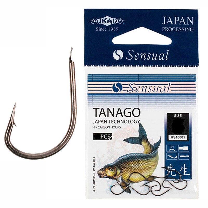 Крючки Mikado Sensual - Tanago №10 G
