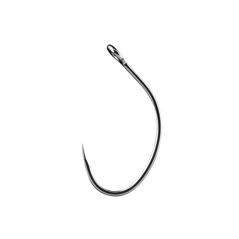 Крючок Sprut Nisi S-61 BC №1/0 (Single Wide Gap Bait Hook)