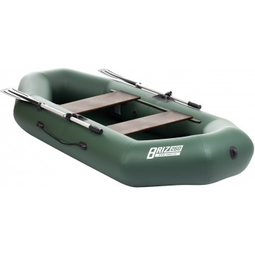 Надувная лодка Тонар Boat Briz 260 Green