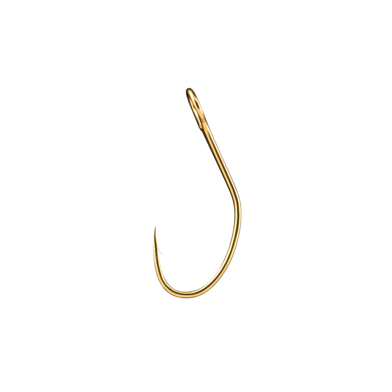 Крючок Sprut Hari S-21 HD №6 (Single Bait Hook Gold)