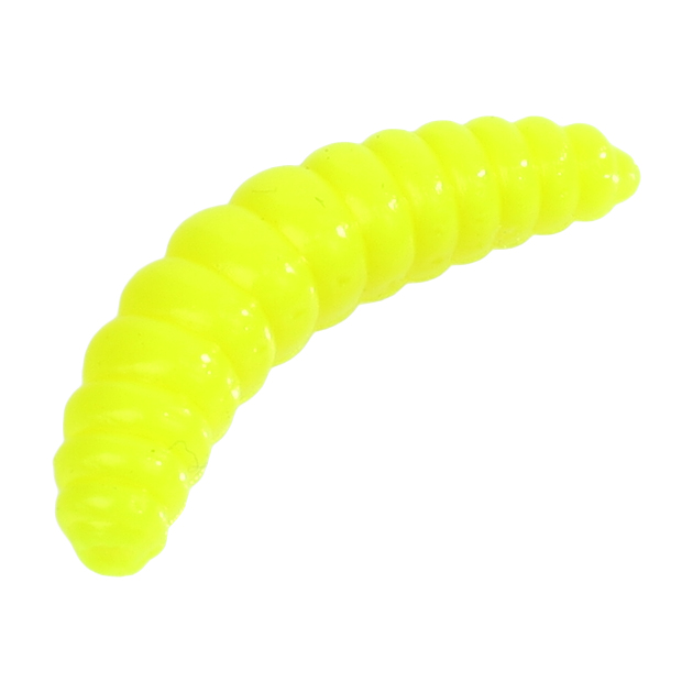 Личинка крупная силиконовая Mikado Trout Campione (чеснок) 26 - 005