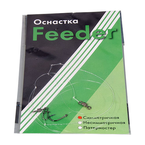 Оснастка фидерная Симметричная Петля №1 Россия