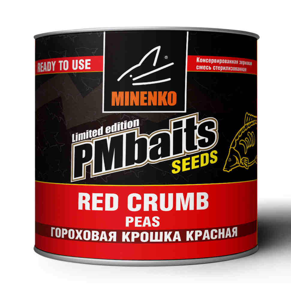 Зерновая смесь Minenko Red Crumb 430мл