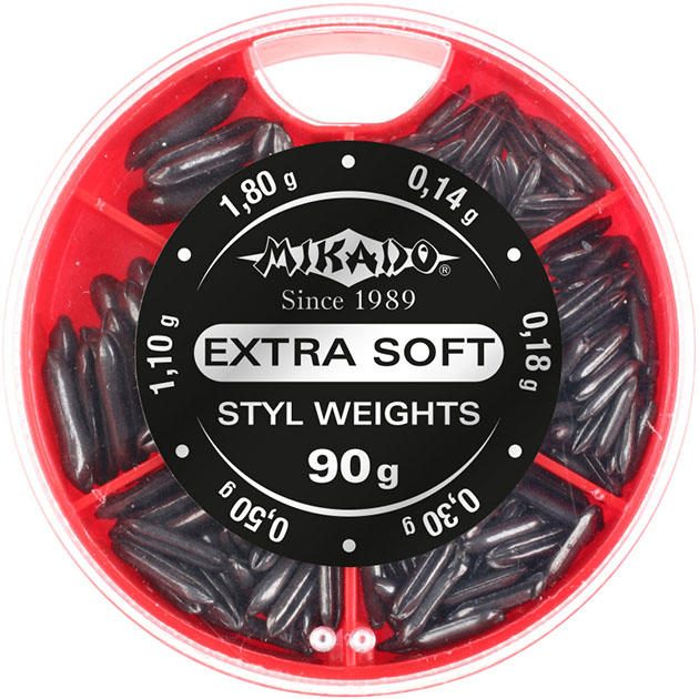 Набор грузил большой Mikado Stile - 90гр