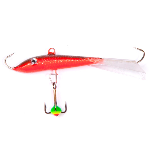 Балансир Lucky John Fin 40 цвет 56 + дополнительный тройник