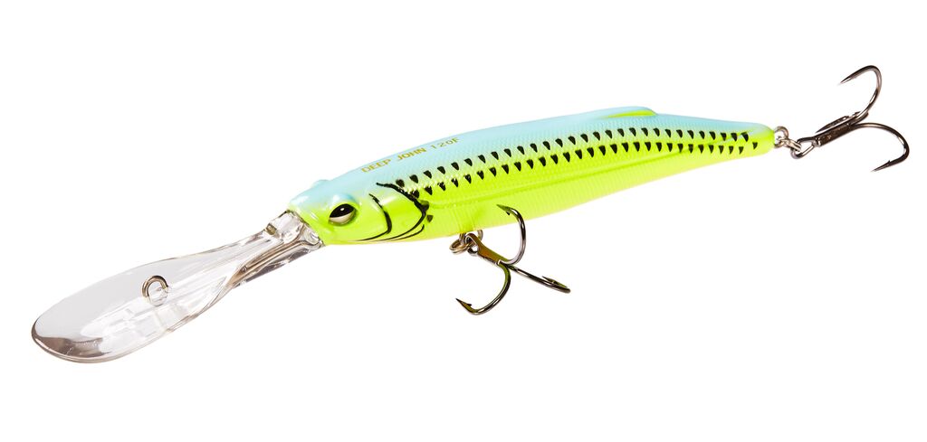 Воблер Lucky John Original  Deep John 90F - 012