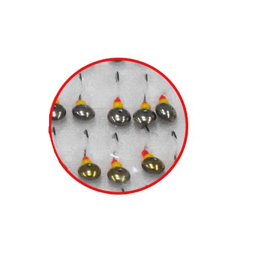 Мормышки паяные Коронка №2 набор Россия