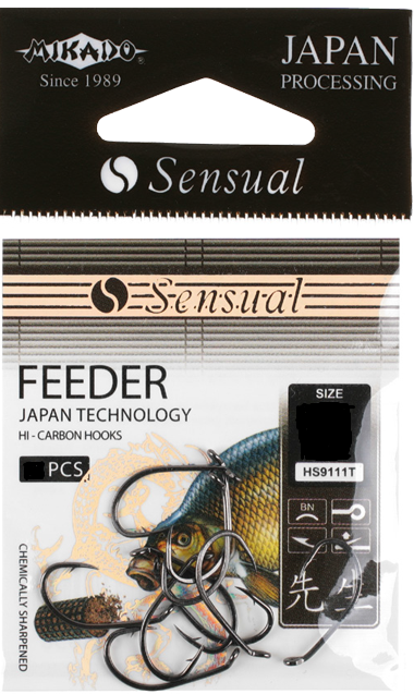 Крючки Mikado Sensual - Feeder №14 BN
