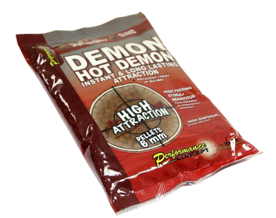 Пеллетс Starbaits Hot Demon 700гр