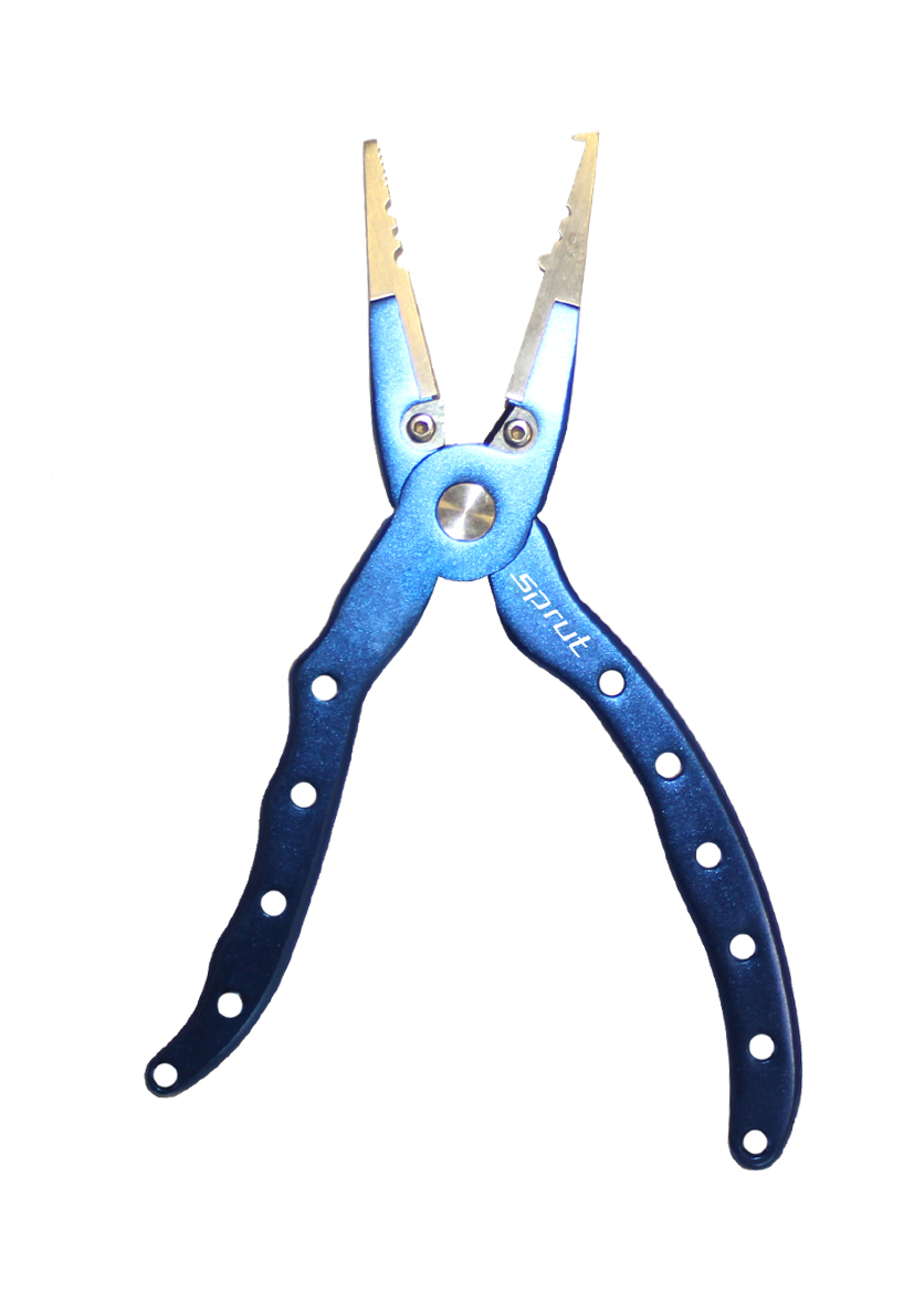 Плоскогубцы Sprut Aluminum Fishing Pliers Dark Blue 190мм