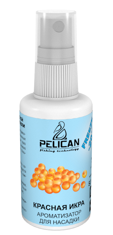 Ароматизатор спрей Pelican Dip Красная икра 50мл