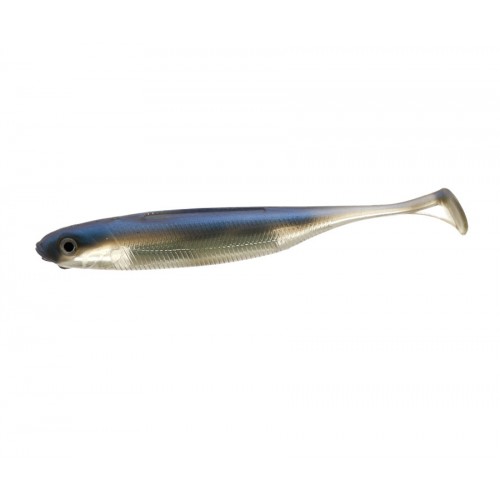 Виброхвосты съедобные Flagman Realshad 3.5in 87 - blue minnow macrell