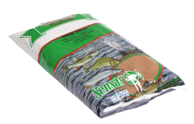 Прикормка летняя Sensas 3000 Club Bremes Brune 1кг