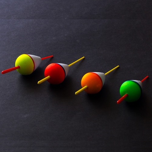 Поплавок пенопластовый Капля 25мм - 0.8гр Россия