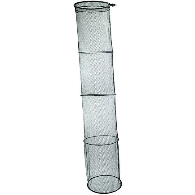 Спортивный садок с прорезиненной сеткой и винтовым креплением Mikado S21-4040-200