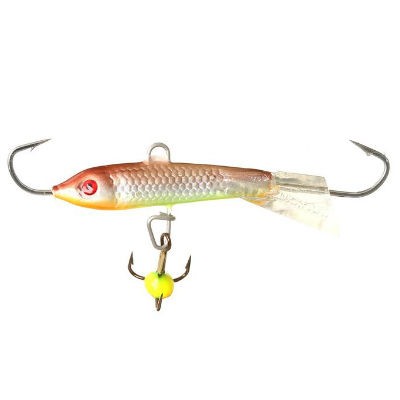 Балансир Lucky John Classic 70 цвет 01H + дополнительный тройник