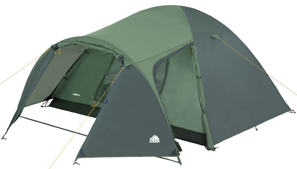 Походная Trek Planet Lima 4