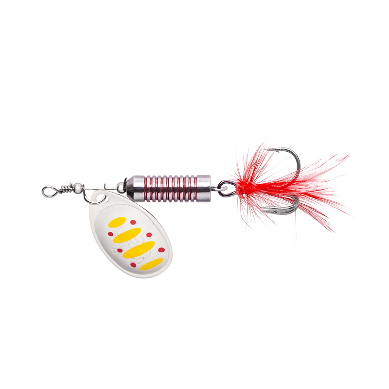 Блесна Sprut Makuro Spinner №1 - 3гр - STR-R