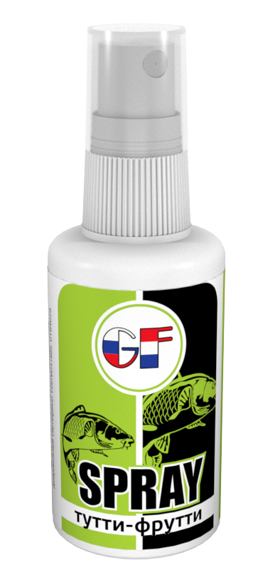 Ароматизатор спрей Greenfishing Тутти-Фрутти 50мл