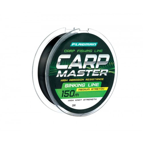 Леска Flagman Carp Master 150м - 0.35мм - 14.6кг/32.2Ib