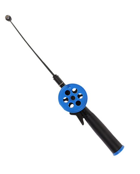 Удочка зимняя KL Teho Blue Fox 70 PL / Nylon tip