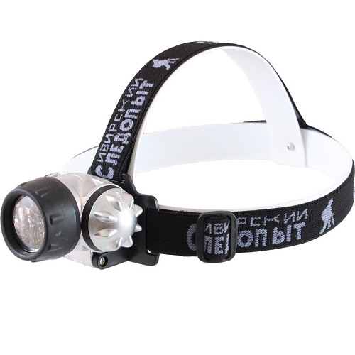 Фонарь налобный Следопыт Циклоп-5 5Л