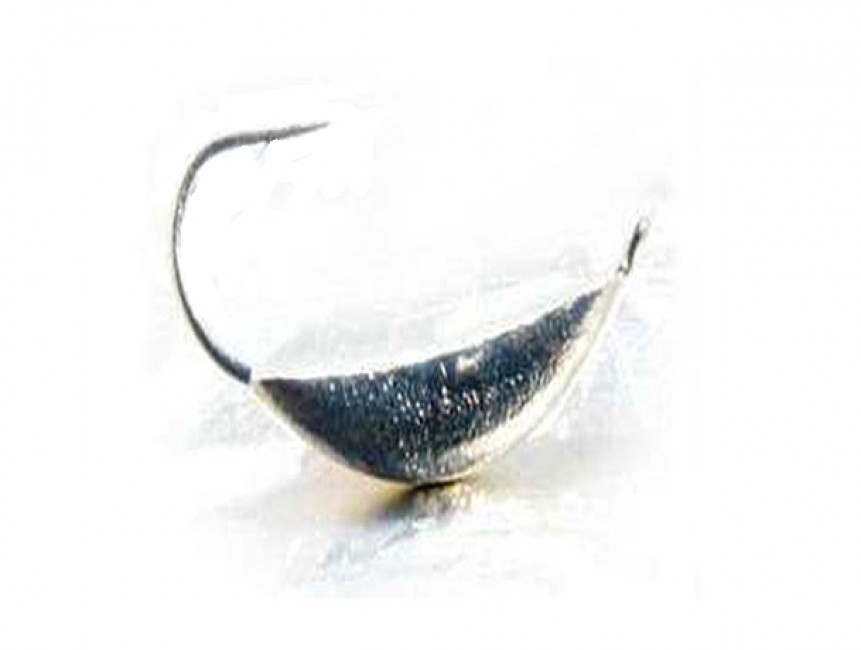 Мормышка вольфрамовая Lucky John Банан рижский 040 - S