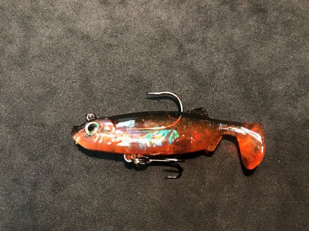 Приманка оснащенный Mikado Crystal Fish WX5564 60 - 025