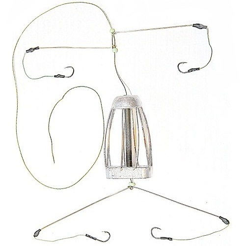 Кормушка оснащенная Монтаж ТК-4 коромысло+2-й отвод 50гр Россия