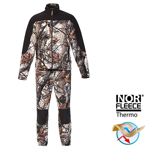 Костюм флисовый Norfin Hunting Forest Staidness размер S