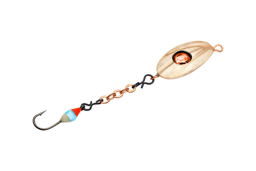 Блесна Sprut Beetle №2 - 15мм - 2.5гр - Cuprum