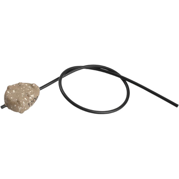 Грузило карповое скользящее с антизакручивателем Mikado №07S - 80гр