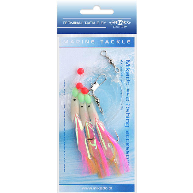 Морская оснастка Mikado Hokkai Rig LS-NO107-3/0