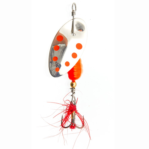 Блесна Lucky John Excentric In-Line 6гр - 003 в блистере