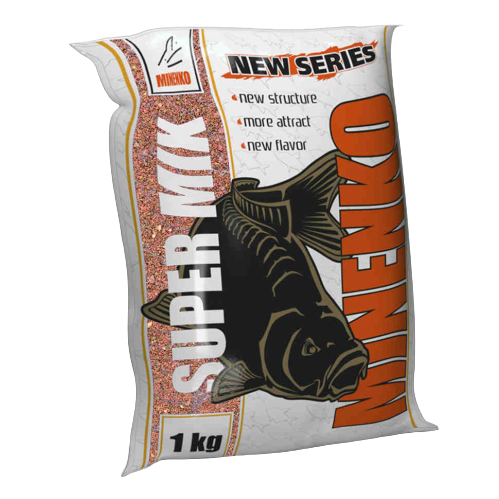 Прикормка летняя Minenko Super Mix Плотва 1кг