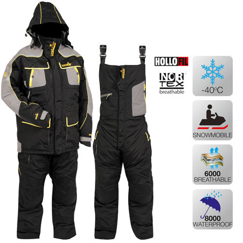 Kостюм зимний Norfin Explorer размер M