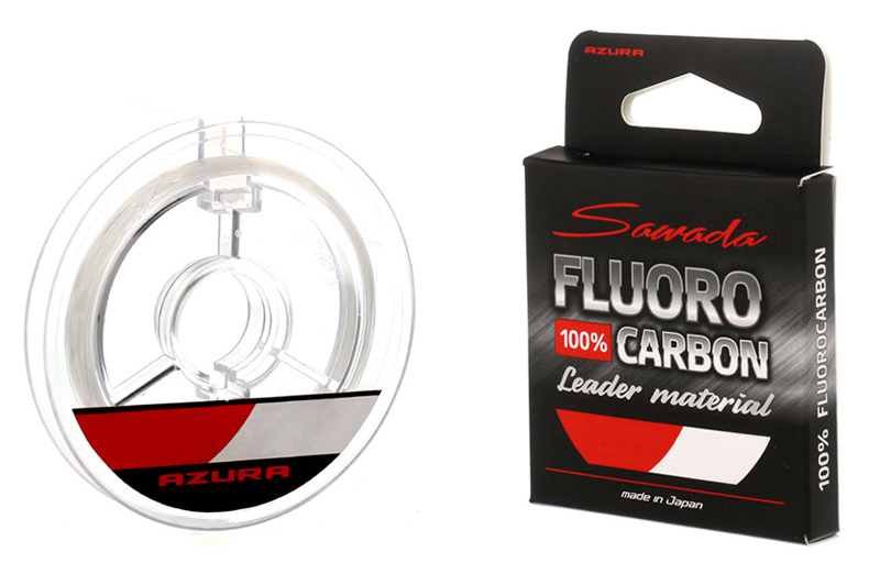 Флюрокарбоновая леска Azura Sawada FC 30м - 0.200мм - 2.6кг/5.7lb