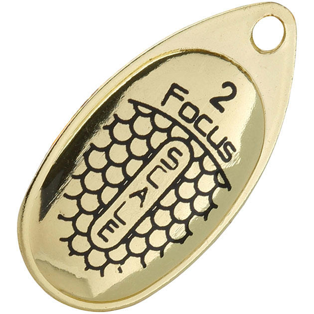 Блесна Mikado Focus №1 - 3гр - Z25