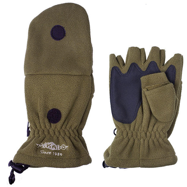 Перчатки флисовые Mikado UMR-08G размер M