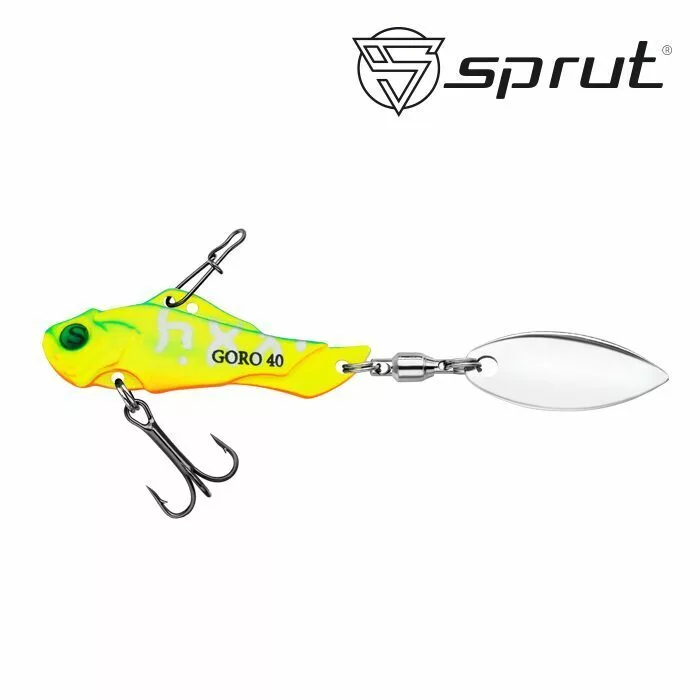 Тейл-спиннер Sprut Goro 40мм - 10гр -LGRT