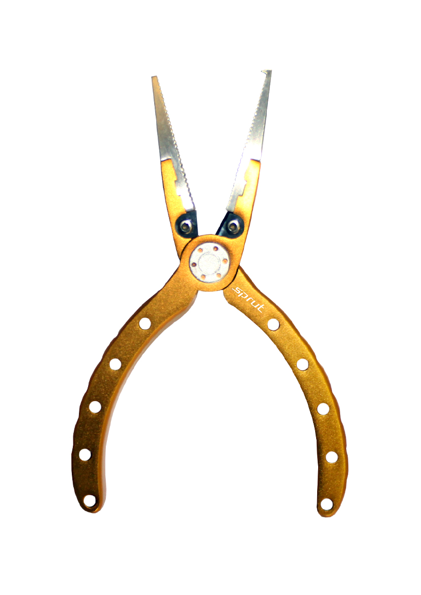 Плоскогубцы Sprut Aluminum Fishing Pliers Gold 150мм
